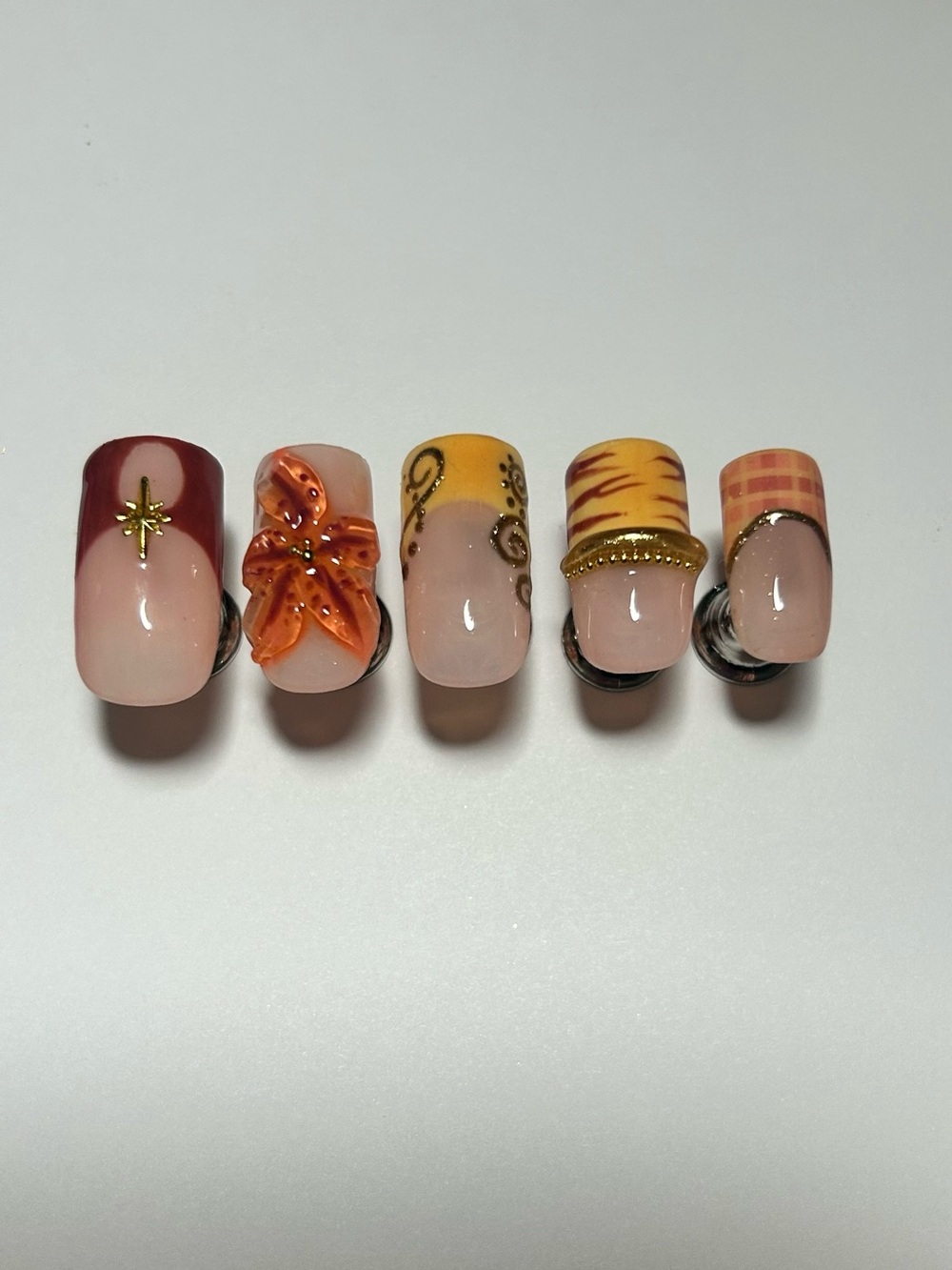 Fall Custom Press ons ˚⊱🍁⊰˚ - Picture 2 of 4